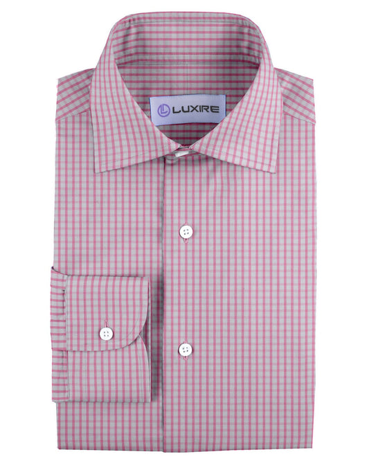 Monti Pink Shepherd Checks