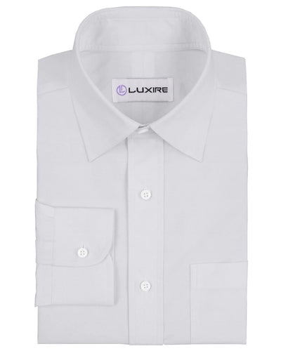 Performance Sport Shirt: White