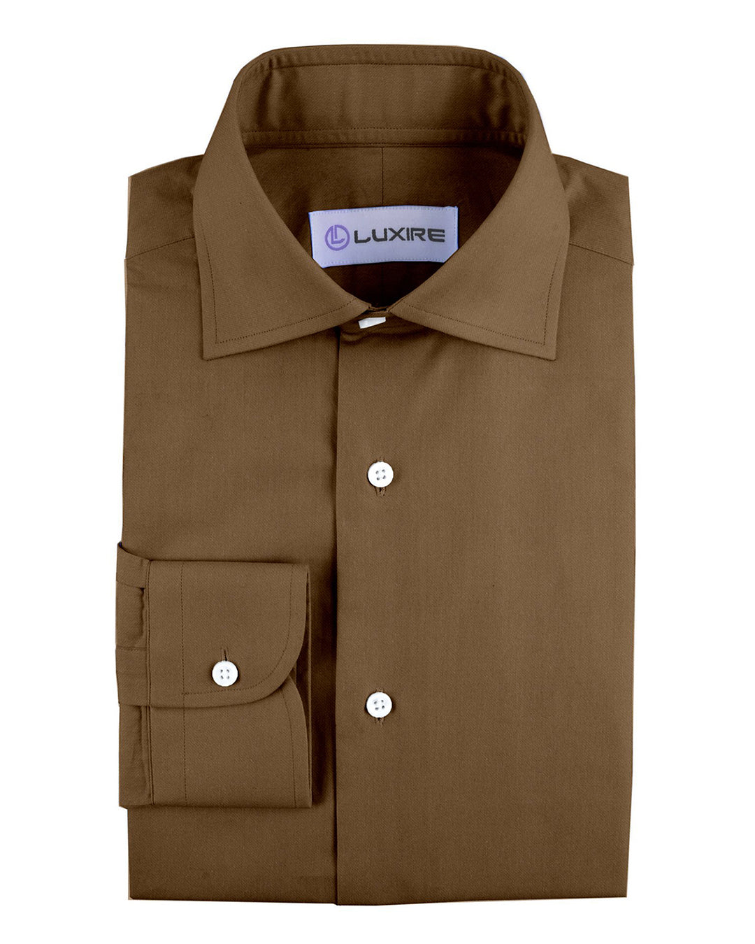 Tortilla Brown Twill Shirt