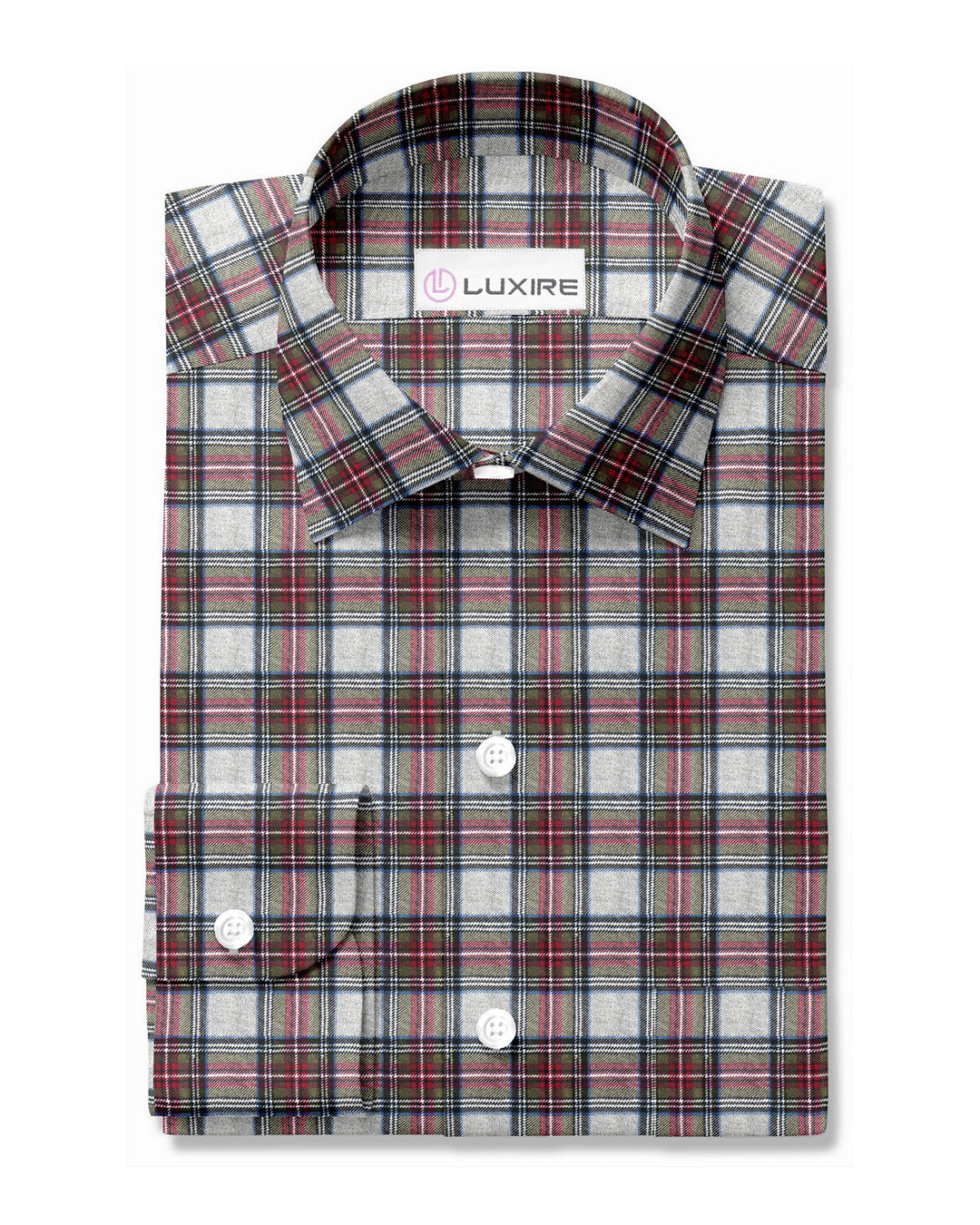 Multicolour Chequered Polo T-shirt - 1