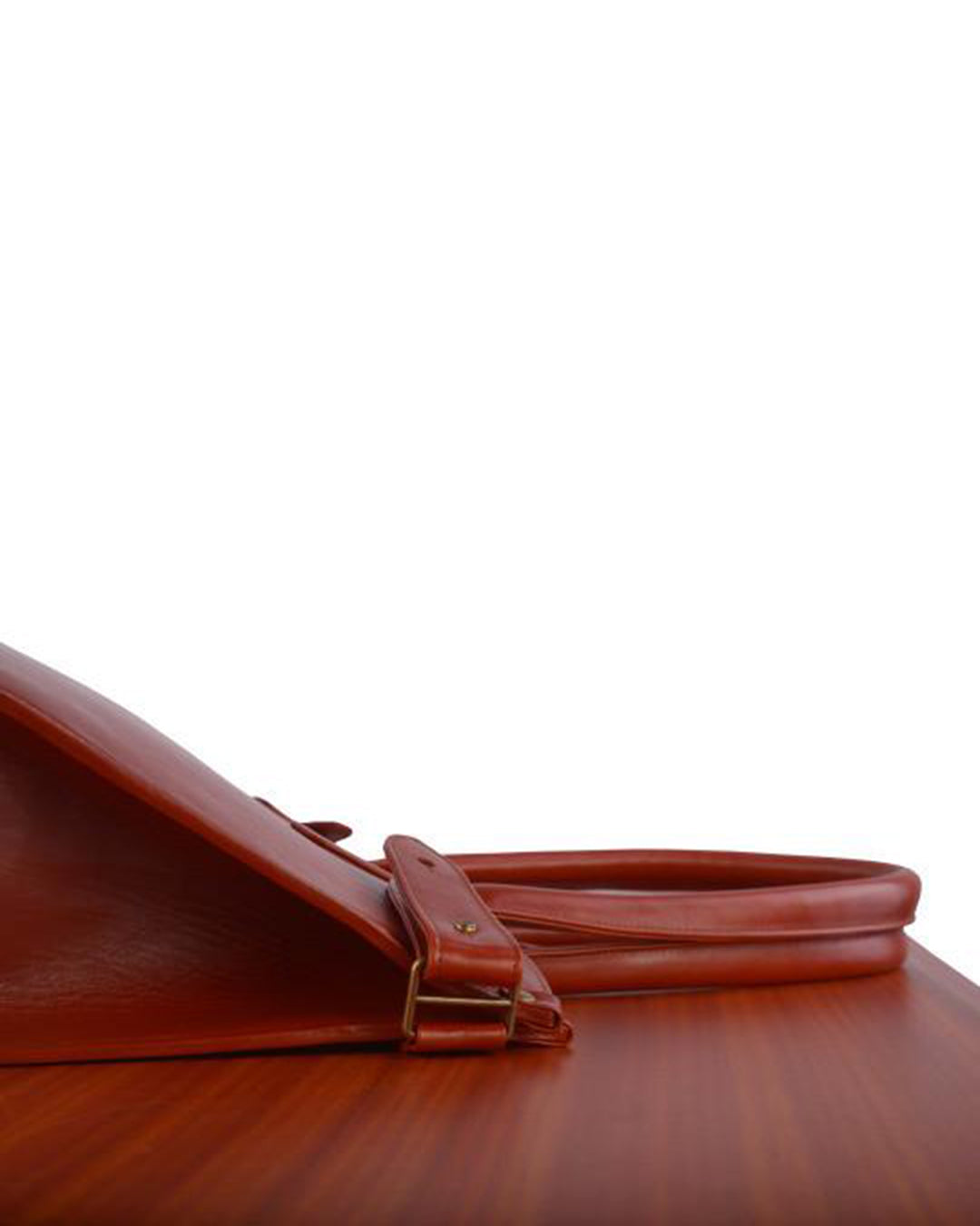 Leather Large Tote Bag - 4