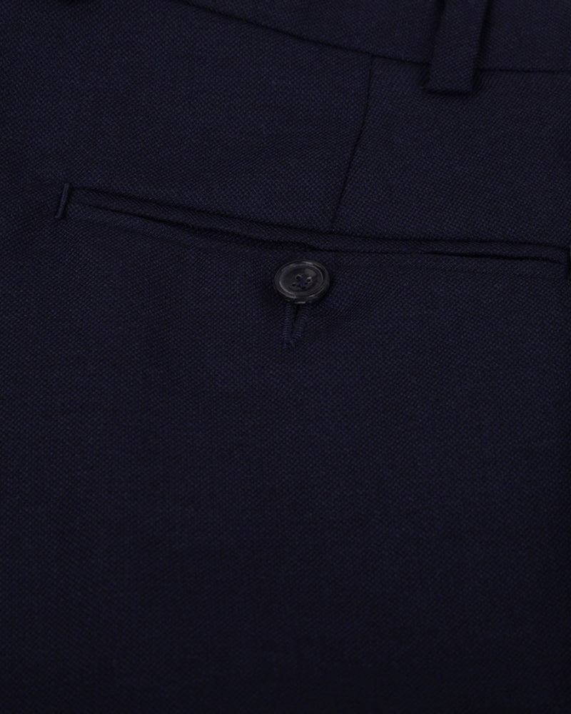 Dugdale Royal Classic - Navy Pick and Pick (Sharkskin)