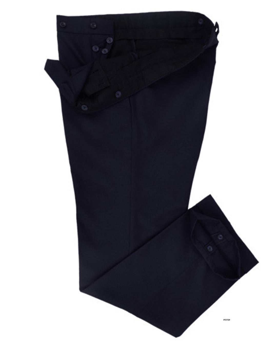 Dugdale Royal Classic - Navy Pick and Pick (Sharkskin) - 1