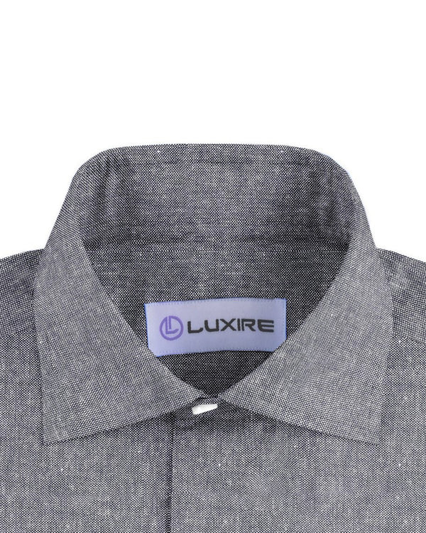 Sapphire Blue Denim Chambrey