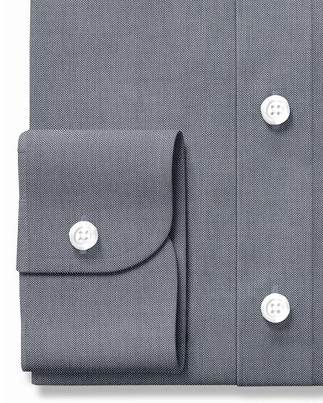 Ensign Blue on White Oxford - 3