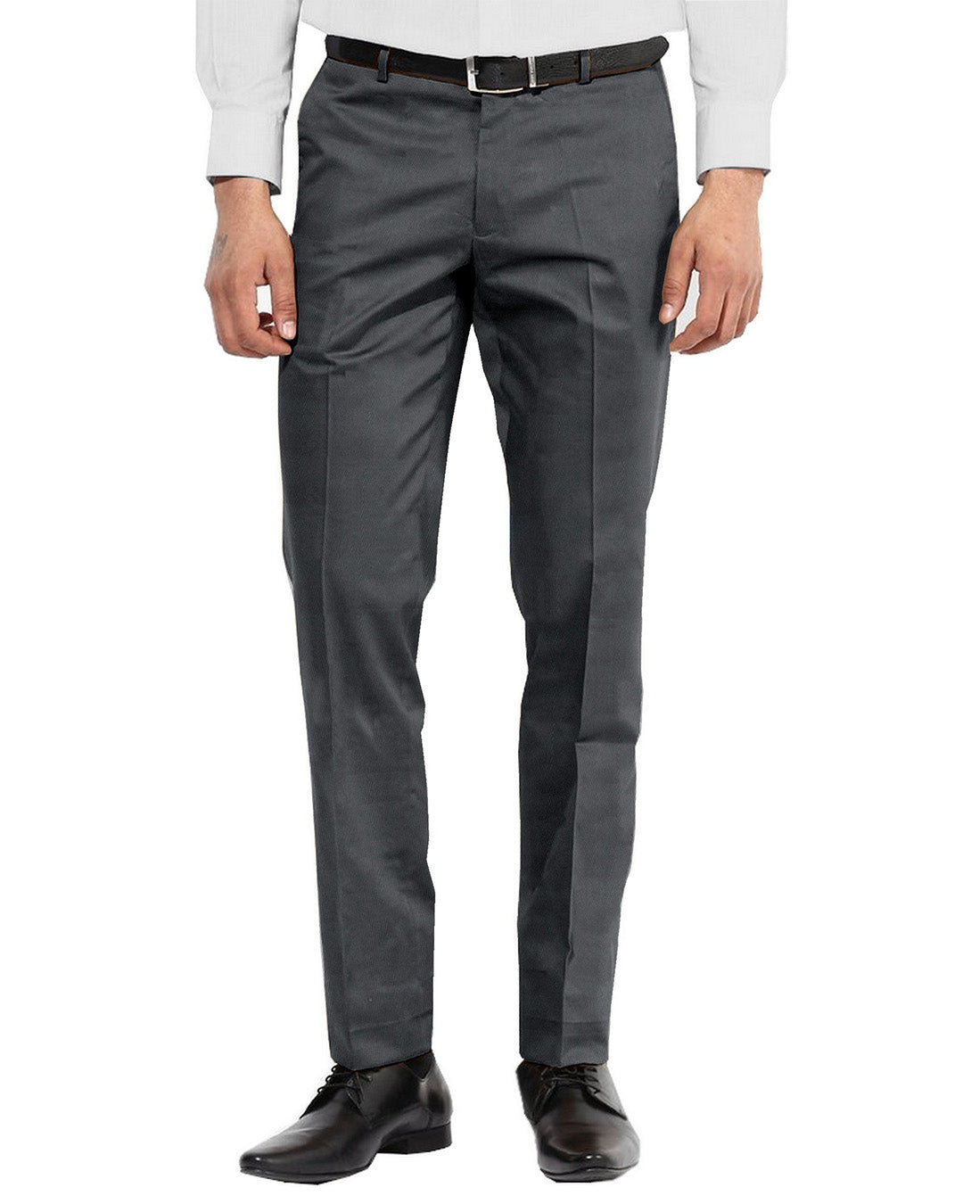 Soft Ash Grey Twill - 1
