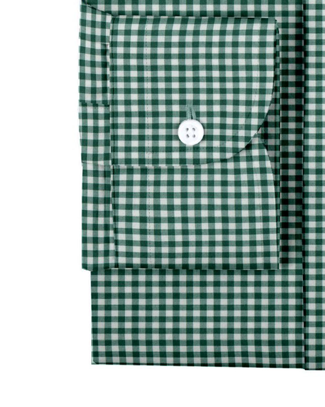 GINGHAM CHECKS BOTTLE GREEN WHITE - 3