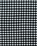 White Black Gingham