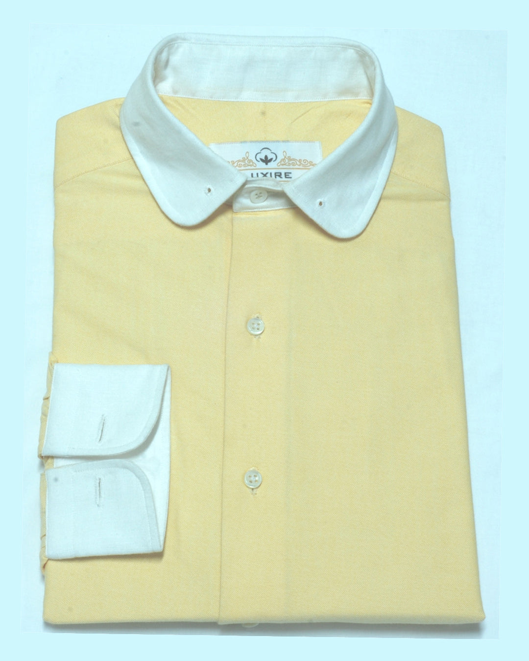 Hand-Made Pinholes in Collars - 1