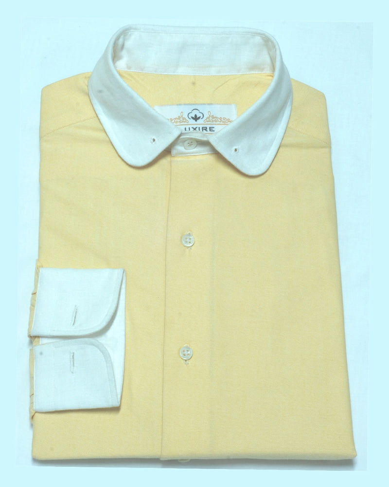 Hand-Made Pinholes in Collars